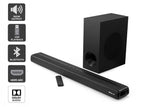 NNEKG 2.1Ch 160W Dolby Soundbar with Wireless Subwoofer