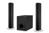 NNEKG 2.1Ch 130W Detachable Dolby Soundbar with Wireless Subwoofer