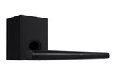 NNEKG 2.1Ch 130W Detachable Dolby Soundbar with Wireless Subwoofer