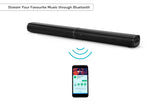 NNEKG 2.1Ch 130W Detachable Dolby Soundbar with Wireless Subwoofer
