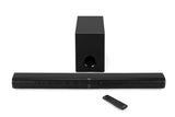 NNEKG 2.1Ch 130W Detachable Dolby Soundbar with Wireless Subwoofer