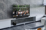 NNEKG 2.1Ch 130W Detachable Dolby Soundbar with Wireless Subwoofer