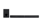 NNEKG 2.1Ch 130W Detachable Dolby Soundbar with Wireless Subwoofer