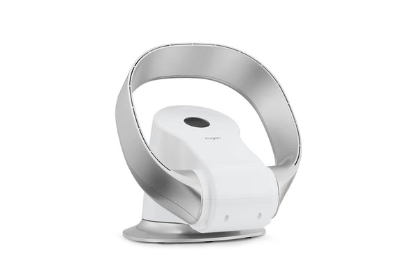 NNEKG Bladeless DC Motor Turbo Smart Fan (Silver)