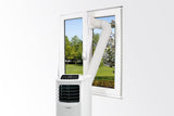 NNEKG Portable Air Conditioner Outlets Seal for Hinged Windows