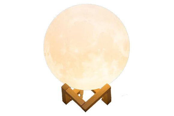 NNEKG RGB + Cool & Warm White Smart Moon Lamp
