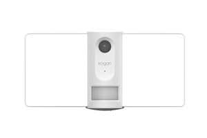 NNEKG IP54 Outdoor Smart Wi Fi Flood Light Security Camera