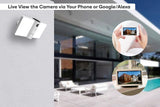 NNEKG IP54 Outdoor Smart Wi Fi Flood Light Security Camera