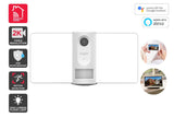 NNEKG IP54 Outdoor Smart Wi Fi Flood Light Security Camera