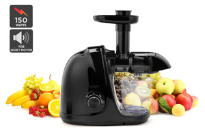 NNEKG Slow Masticating Juicer (Black)