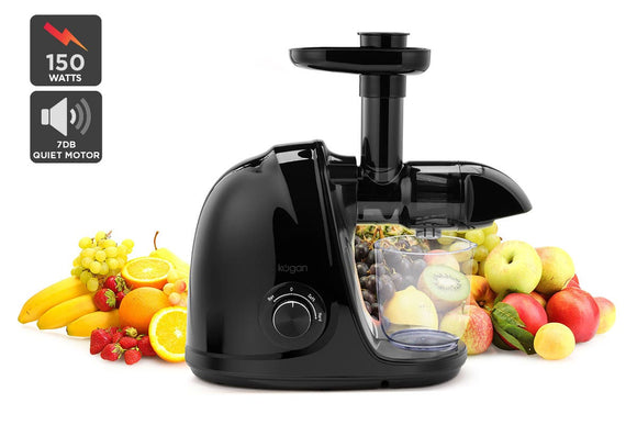 NNEKG Slow Masticating Juicer (Black)