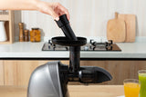 NNEKG Slow Masticating Juicer (Grey)