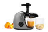 NNEKG Slow Masticating Juicer (Grey)