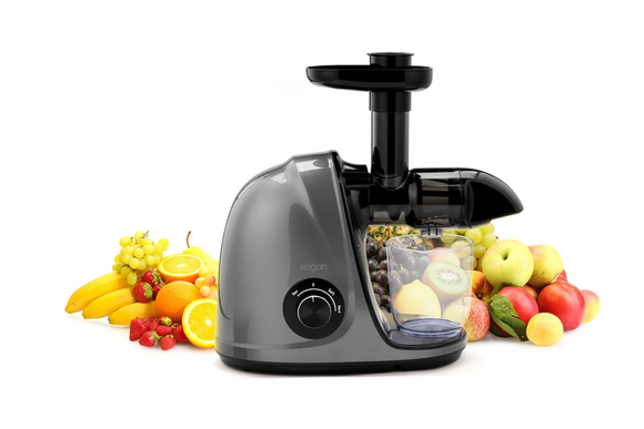 NNEKG Slow Masticating Juicer (Grey)