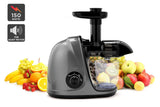 NNEKG Slow Masticating Juicer (Grey)
