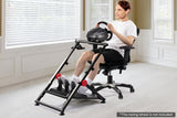 NNEKG Foldable Racing Sim Steering Wheel Stand for & Thrustmaster