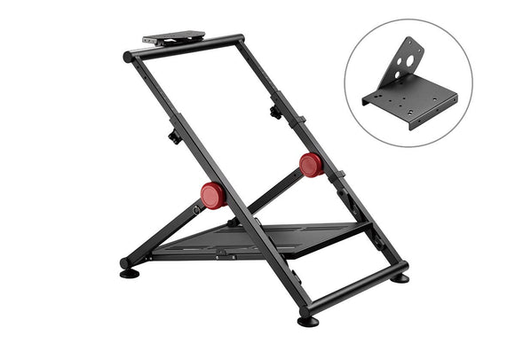 NNEKG Foldable Racing Sim Steering Wheel Stand for & Thrustmaster