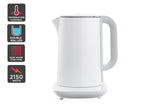 NNEKG Double Walled Smart Kettle (White)
