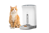 NNEKG Smart Wi Fi Pet Feeder with HD Camera 4.3L
