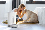 NNEKG Smart Wi Fi Pet Feeder with HD Camera 4.3L