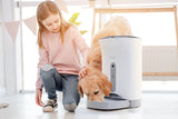 NNEKG Smart Wi Fi Pet Feeder with HD Camera 4.3L