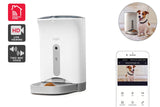 NNEKG Smart Wi Fi Pet Feeder with HD Camera 4.3L