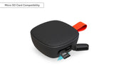 NNEKG IPX7 Waterproof Portable Wireless Bluetooth Speaker (Matte Black)