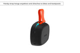 NNEKG IPX7 Waterproof Portable Wireless Bluetooth Speaker (Matte Black)