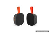 NNEKG IPX7 Waterproof Portable Wireless Bluetooth Speaker (Matte Black)