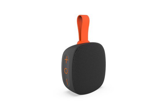 NNEKG IPX7 Waterproof Portable Wireless Bluetooth Speaker (Matte Black)