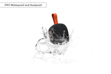NNEKG IPX7 Waterproof Portable Wireless Bluetooth Speaker (Matte Black)