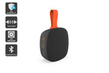 NNEKG IPX7 Waterproof Portable Wireless Bluetooth Speaker (Matte Black)