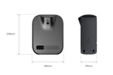 NNEKG Pet Treat Dispenser HD Camera (Black)