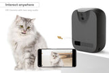 NNEKG Pet Treat Dispenser HD Camera (Black)