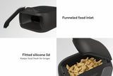 NNEKG Pet Treat Dispenser HD Camera (Black)