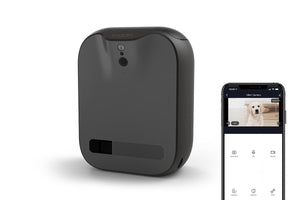 NNEKG Pet Treat Dispenser HD Camera (Black)