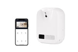 NNEKG Pet Treat Dispenser HD Camera (White)