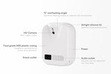 NNEKG Pet Treat Dispenser HD Camera (White)