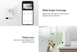 NNEKG Pet Treat Dispenser HD Camera (White)