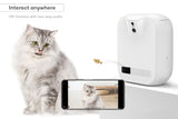 NNEKG Pet Treat Dispenser HD Camera (White)