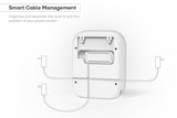 NNEKG Pet Treat Dispenser HD Camera (White)