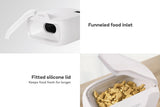 NNEKG Pet Treat Dispenser HD Camera (White)