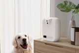 NNEKG Pet Treat Dispenser HD Camera (White)