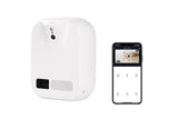 NNEKG Pet Treat Dispenser HD Camera (White)