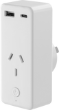 NNEKG Smart Plug With Energy Meter & 5V 2A USB A&C Ports (4 Pack)