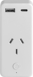 NNEKG Smart Plug With Energy Meter & 5V 2A USB A&C Ports (4 Pack)