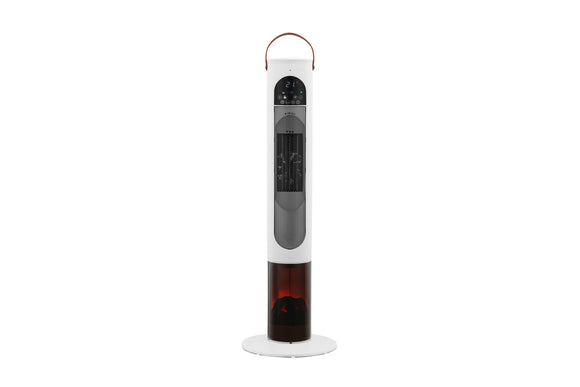 NNEKG 2000W Tower Heater Fireplace Effect