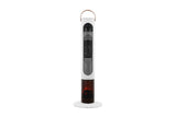 NNEKG 2000W Tower Heater Fireplace Effect