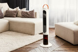 NNEKG 2000W Tower Heater Fireplace Effect