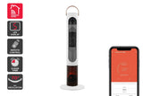 NNEKG 2000W Tower Heater Fireplace Effect